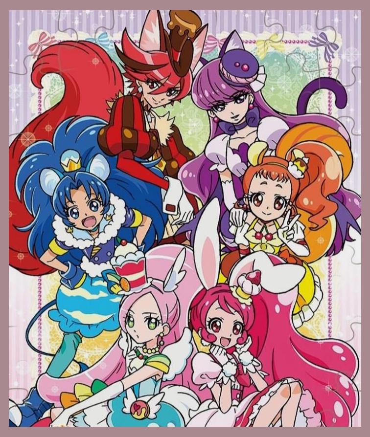 Kira Kira Pretty Cure! A La Mode!